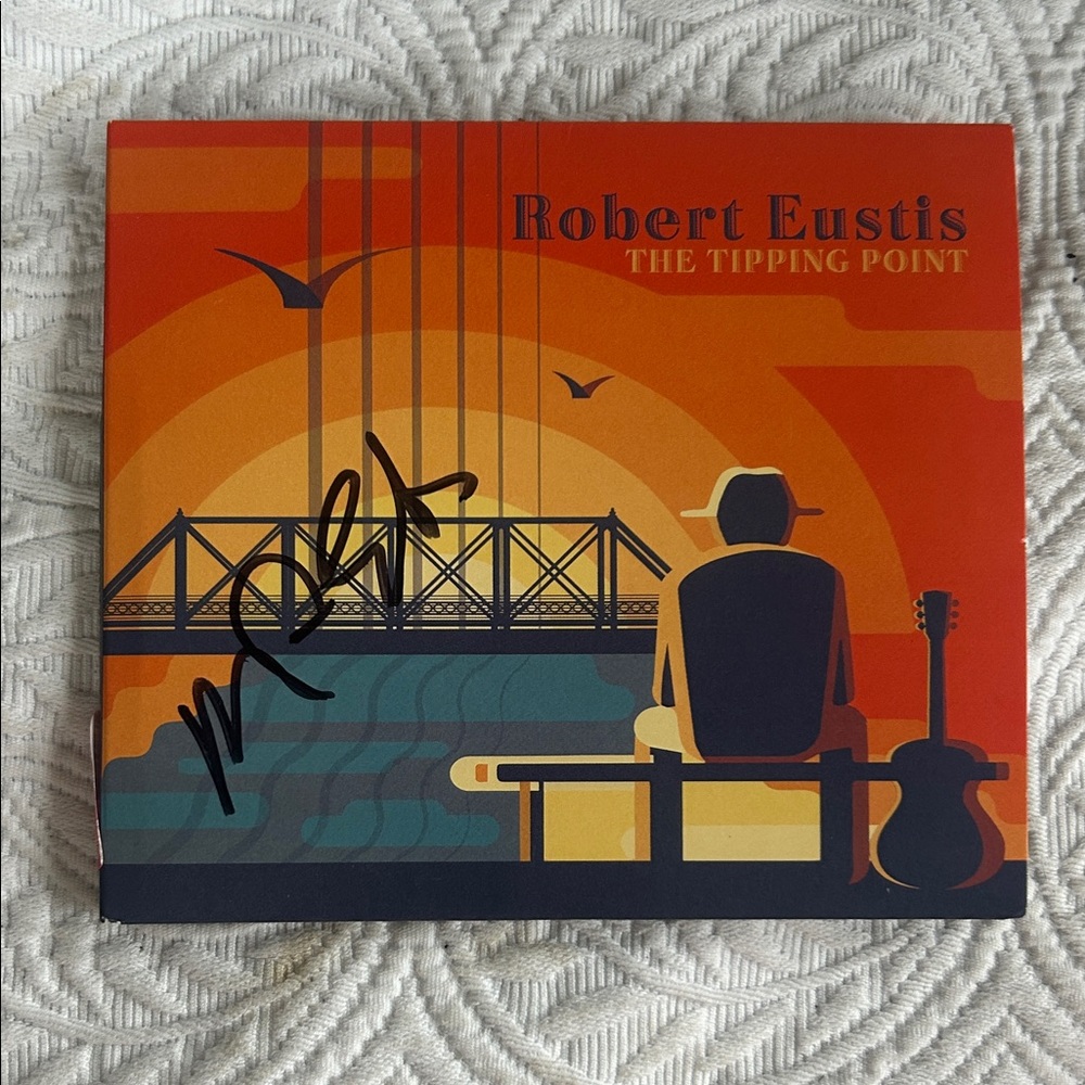 Robert Eustis 'The Tipping Point' Album Cover Art